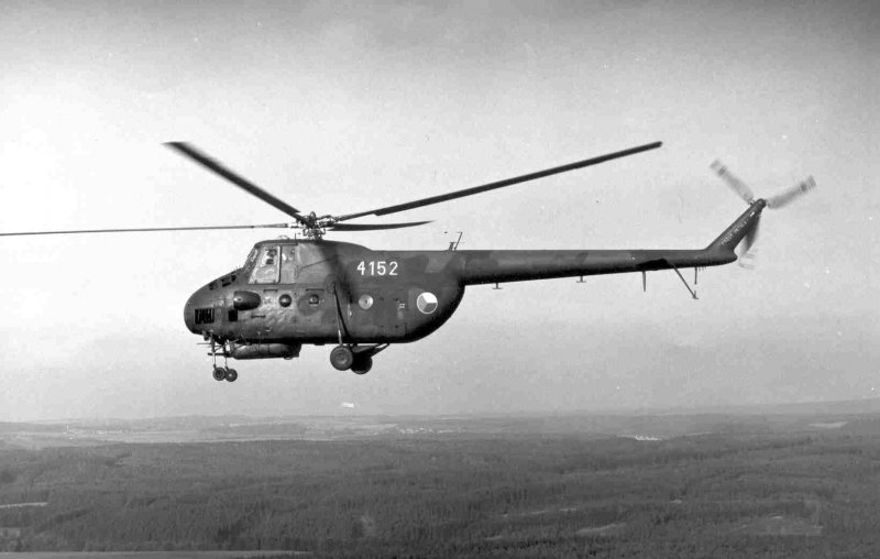 Ми-4 взлет