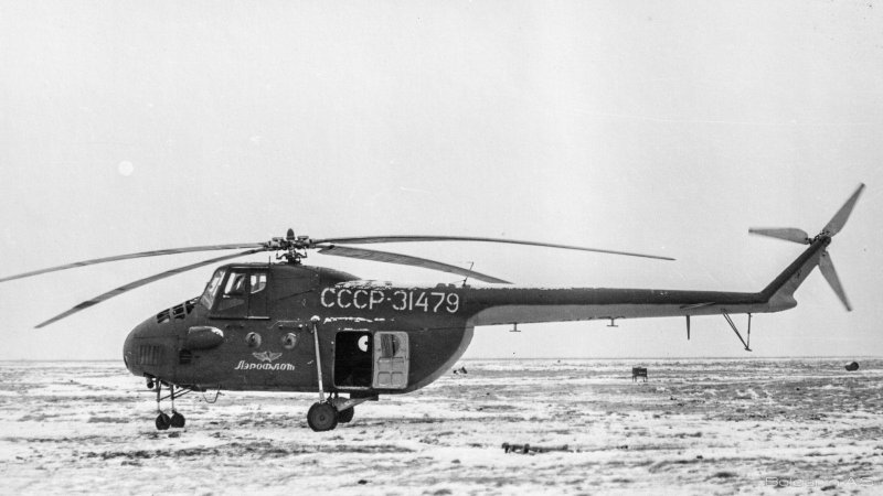 Вертолет ми 1960