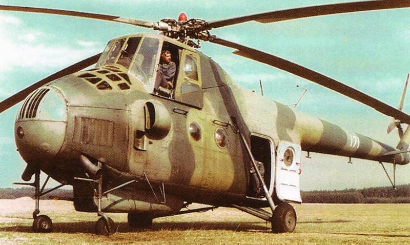 Ми-4 ВВС СССР
