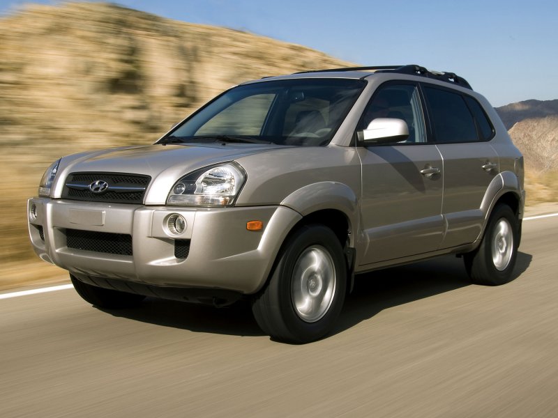 Hyundai Tucson 2004-2010