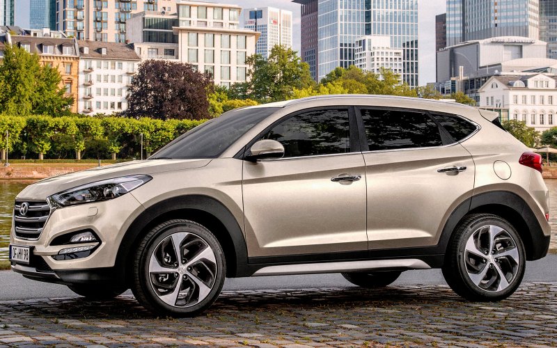 Hyundai Tucson 3