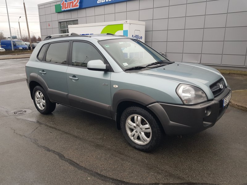 Hyundai Tucson JM 2.0