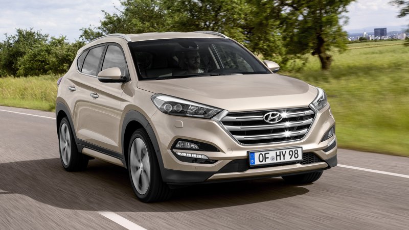 Hyundai Tucson 2020 комплектации