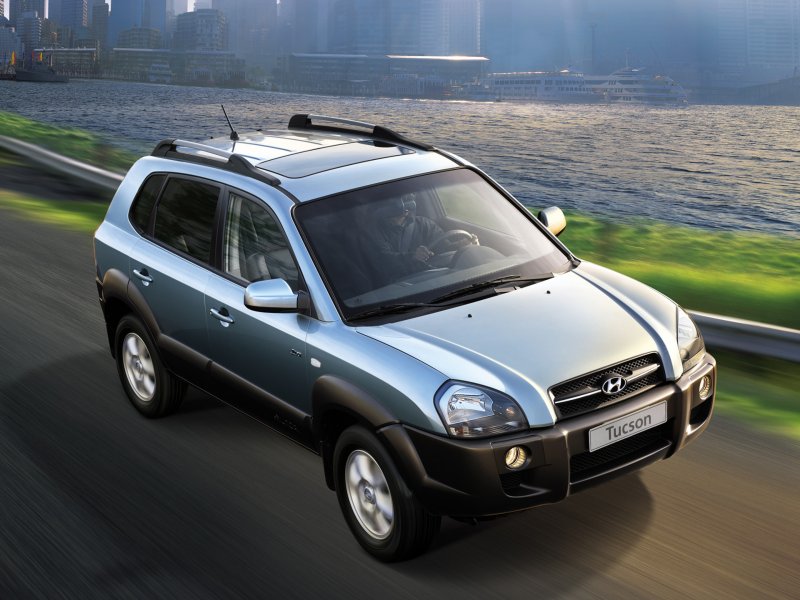 Hyundai Tucson 2004