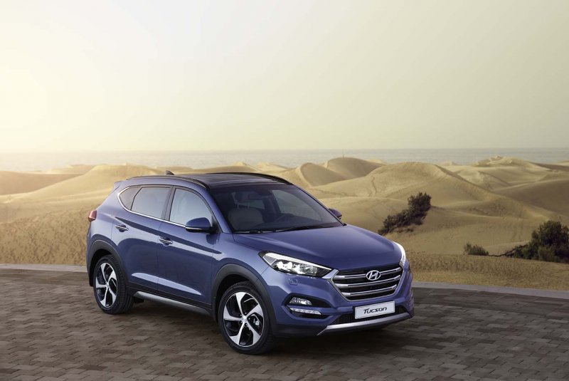 Хендай Туссан Tucson