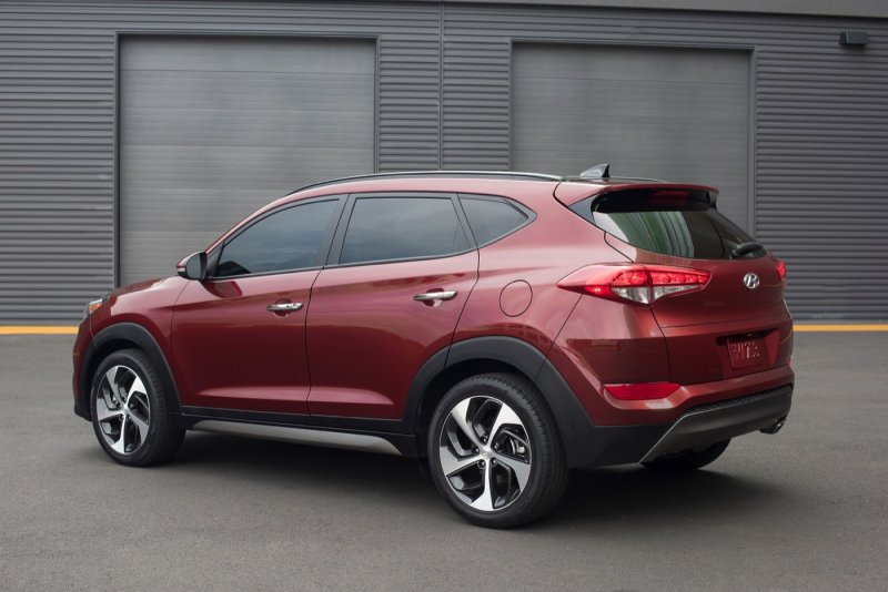 Hyundai Tucson 2016