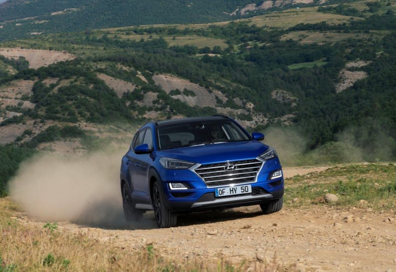 Hyundai Tucson 2019 характеристики