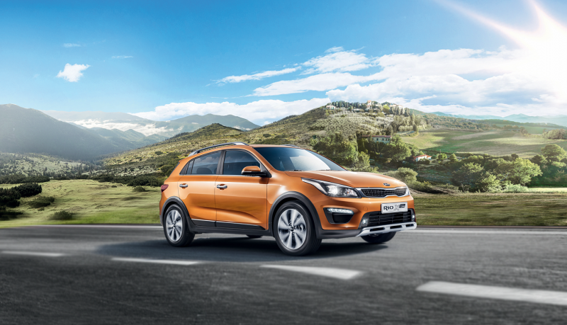 Kia Rio x-line 2019