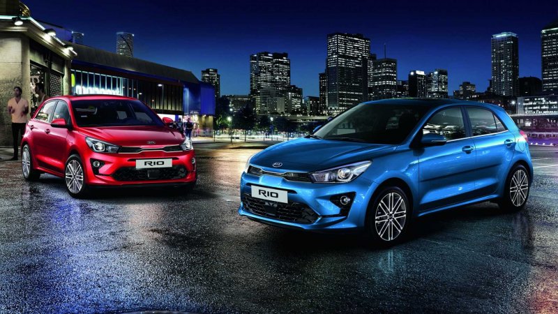 Kia Rio Hatchback 2020