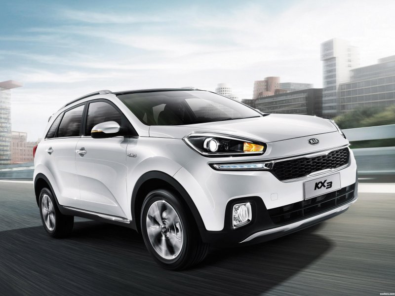 Kia Rio паркетник