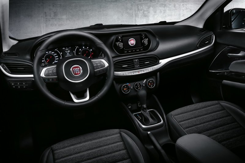 Fiat tipo 2016 салон