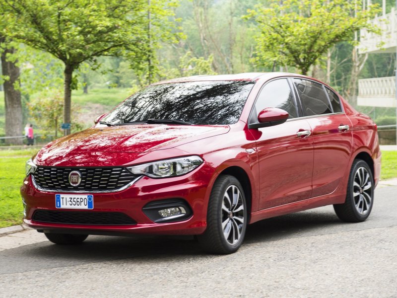 Fiat tipo sedan