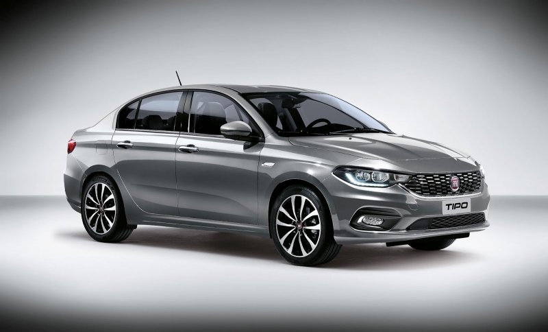 Fiat tipo 2020 sedan