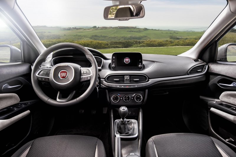 Fiat tipo 2021 салон