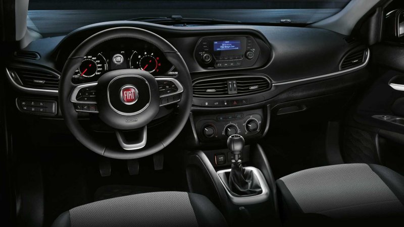 Fiat tipo 2019 салон