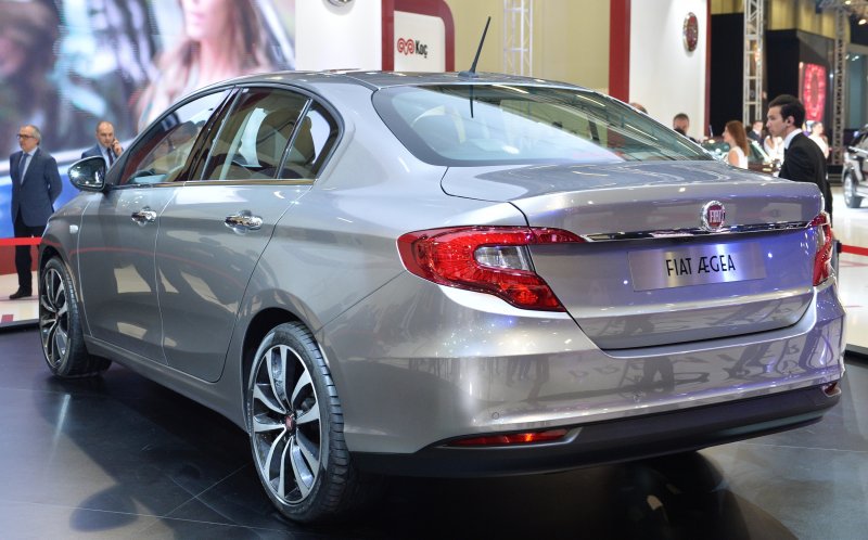 Fiat Egea в Турции