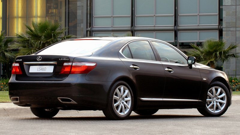 Лексус SL 460