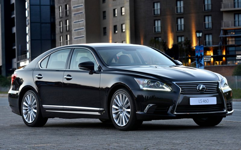Lexus лс 460