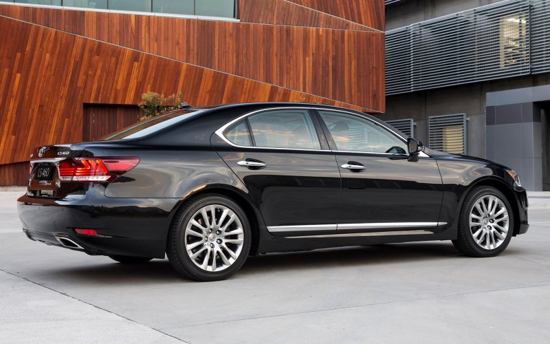Lexus LS 2013