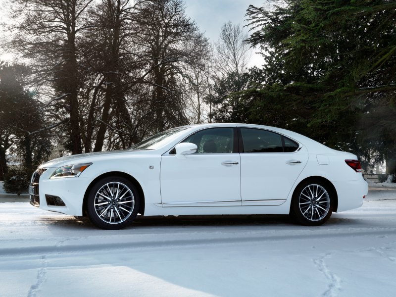 Lexus LS 460 2012