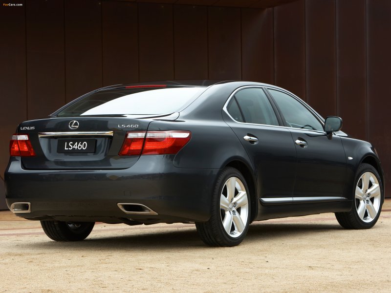 Lexus ls460 2007