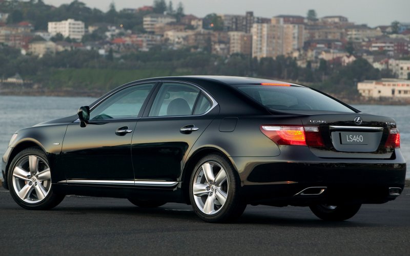 Lexus ls460 2007