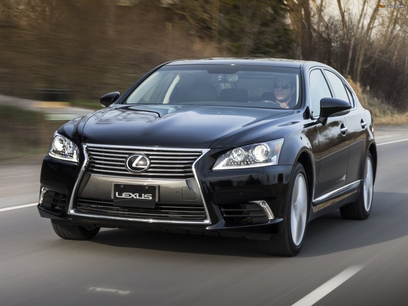 Lexus лс 460