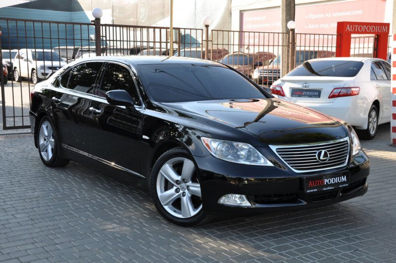 Lexus LS 460 long 2007