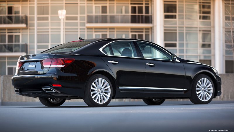 Lexus LS 460 AWD