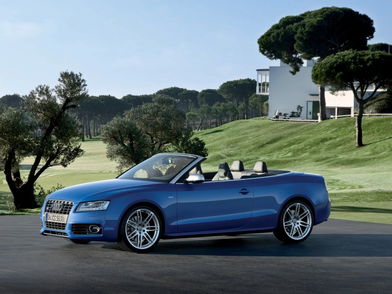 Audi s5 Cabriolet 2010