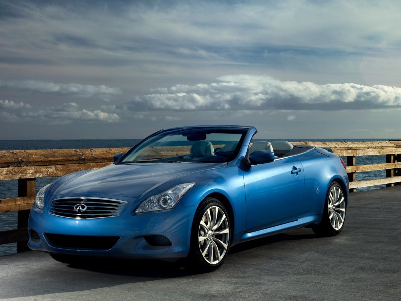Infiniti g37 Convertible