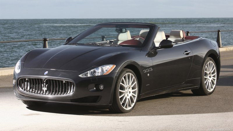 Maserati GRANCABRIO
