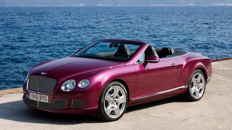Bentley Continental GTC w12