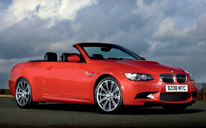 BMW m6 Coupe кабриолет