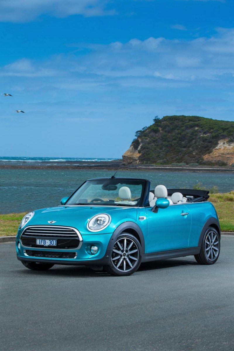 Mini Cooper Cabrio 2020