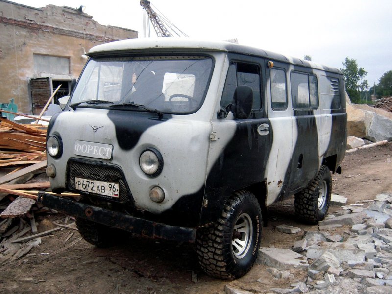 УАЗ Грузопассажирский 3909