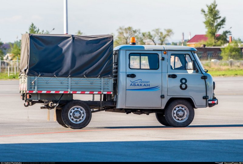 УАЗ Буханка Грузопассажирский фургон