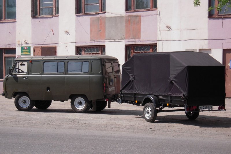 УАЗ-3962 фургон