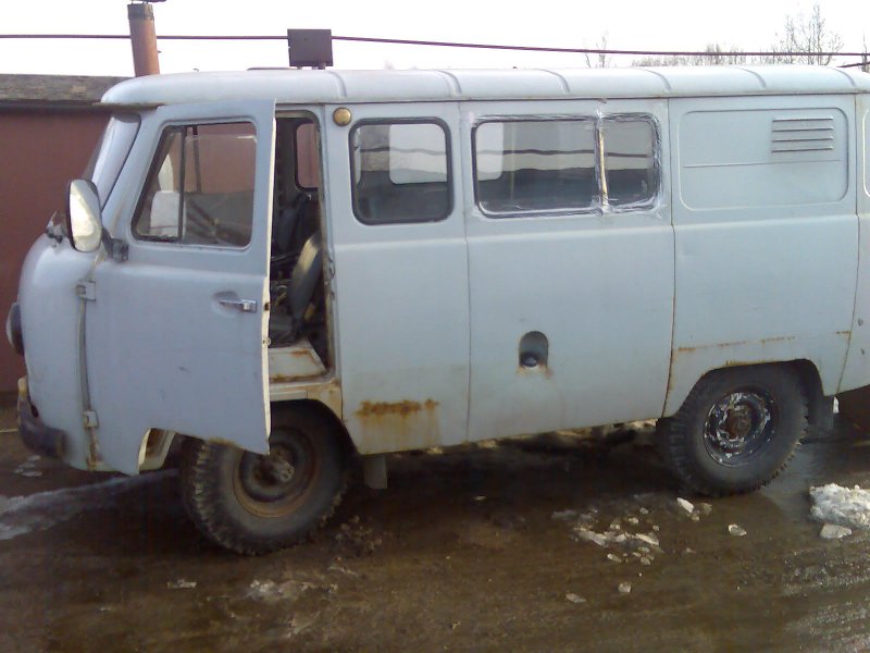 УАЗ 3962 Грузопассажирский
