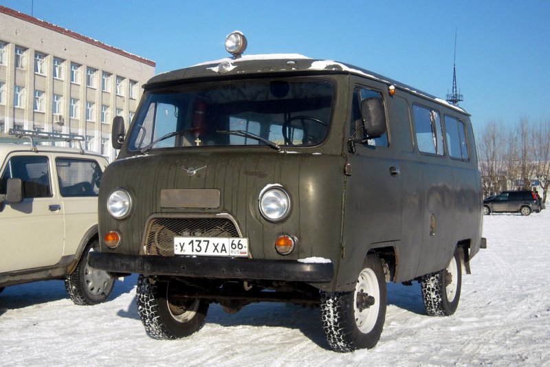УАЗ-390995-04 грузовой фургон