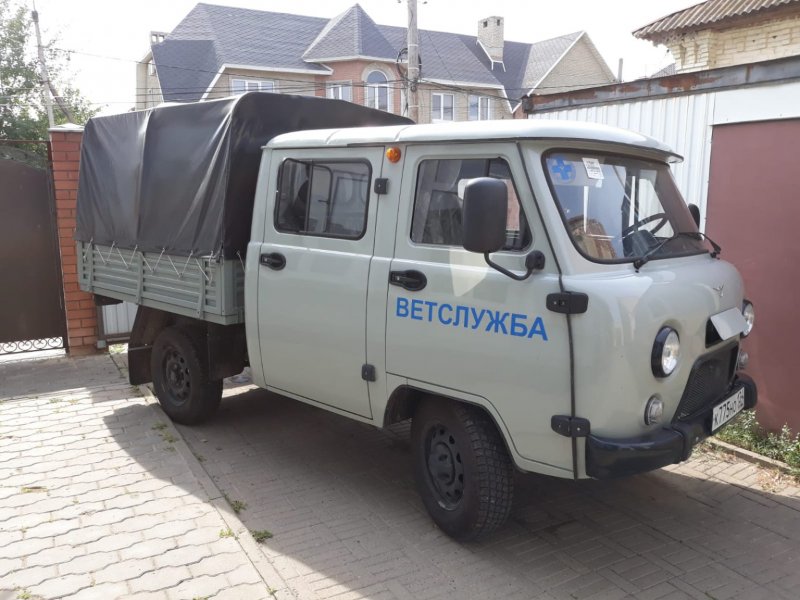 УАЗ Грузопассажирский 3909