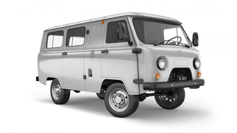 Микроавтобус УАЗ 2206