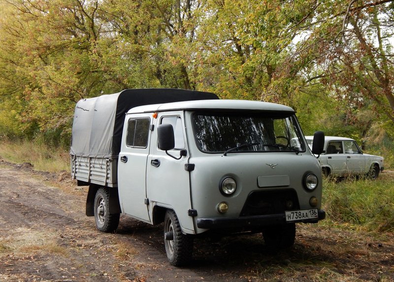 Грузовой УАЗ-39094