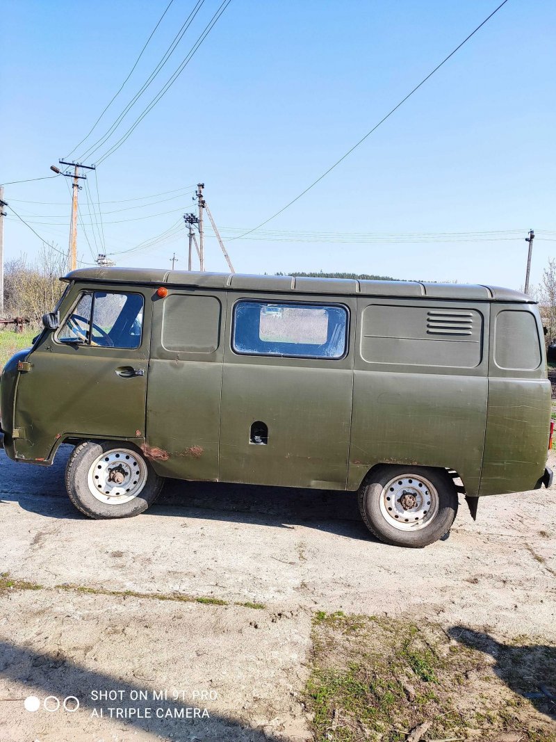 УАЗ 3909 специальный фургон
