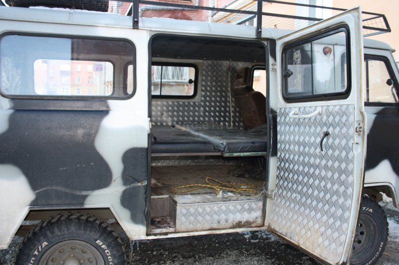 УАЗ 452 Грузопассажирский