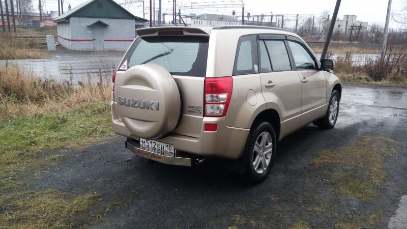 Suzuki Grand Vitara 2008 золотой