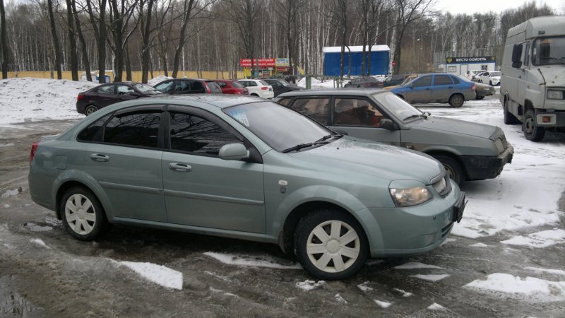 Chevrolet Lacetti цвета кузова