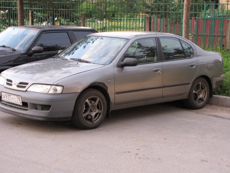 Nissan primera p11 цвет хамелеон