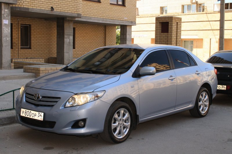 Toyota Corolla 140
