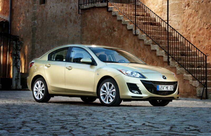 Mazda Axela 2010 седан